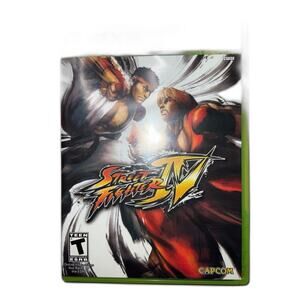 Street Fighter IV (Microsoft Xbox 360)